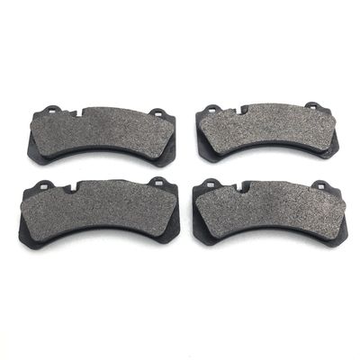 189.6mm Auto Brake Pad For GT6 Brake Caliper 47mm Disc Area