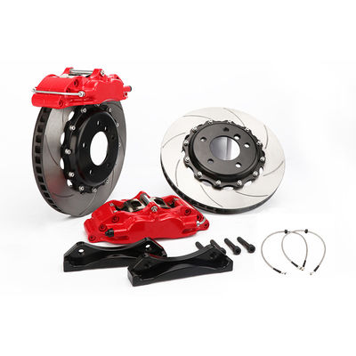 6061 Aluminum Arc Racing 4 Pot Brake Kit Disc 28mm Thick CP5200