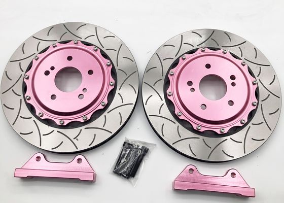 Jekit 6 Pot Brake Kit With 355*32mm Disc For Front Wheel 19in