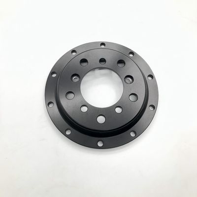 21in Wheel E92 Car Red Brake Disc Bell 7075 Aluminum Customized Color