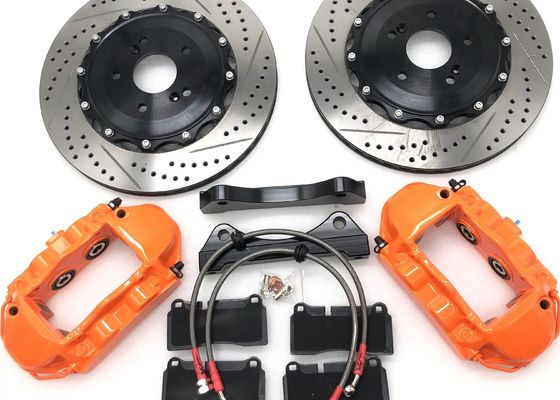 JKGT4 Auto 4 Pot Brake Kit Rear Iron HT250 380*28mm 19in Wheel