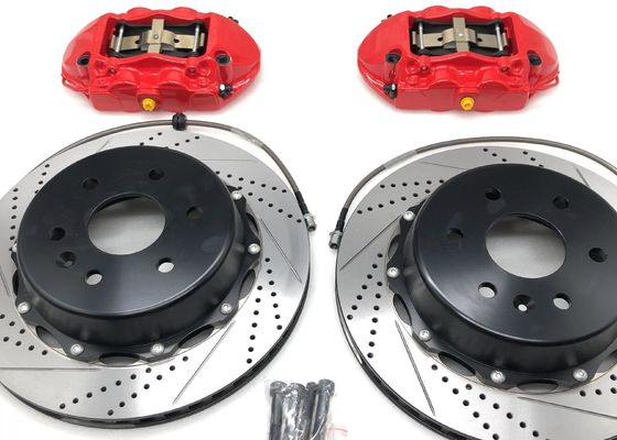 JKGT4 Auto 4 Pot Brake Kit Rear Iron HT250 380*28mm 19in Wheel
