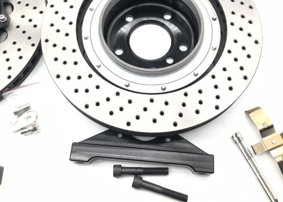 JKGT4 Auto 4 Pot Brake Kit Rear Iron HT250 380*28mm 19in Wheel