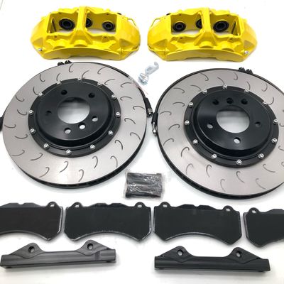 GT6 Front Brake Caliper For 362X32 Aluminum Rotor With Custom Color