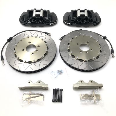 Audi A3L BMW Front 4 Pot Brake Kit With Calipers Cp8530 18in Wheel Large Brake Calipers