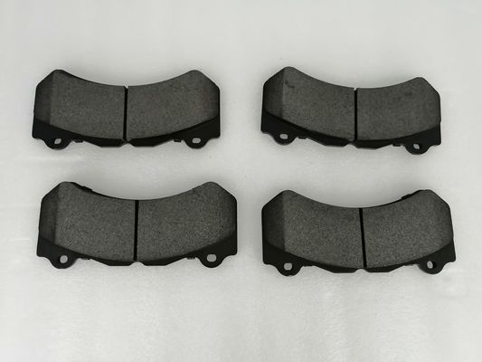 HP1000 Semi Metal Car Brake Pads GT6 Friction Coefficient 0.40-0.45μ Audi BMW VW