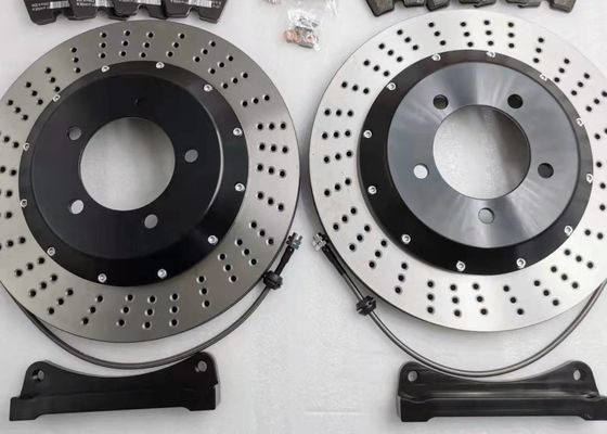 HT250 365*34mm 8 Pot Brakes Drilled Brake Disc Caliper 226-10*D9 PCD