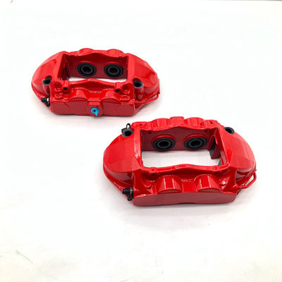 Cast Iron HT250 4 Pot Brake Kit Caliper 355*28mm For 18in Rear Wheel