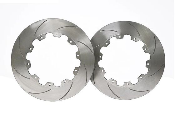 330*28mm Auto Brake Parts Cast Iron Front Grooved Brake Discs 2 Pcs