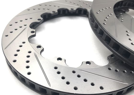 Jekit Front Disc Brake Parts 362mm Cast Iron Drilled Line