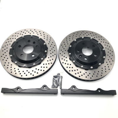 380x34mm Disc Brake Caliper Bracket Center Hat For Front Wheel BMW BENZ SUBARU