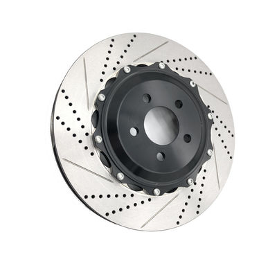 Front Wheel 355x32 Brake Disc Bell Audi A4L BMW F32 Vw