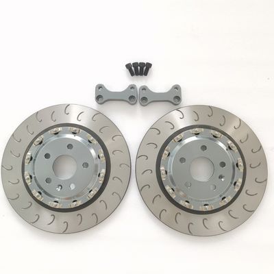 Jekit Cast Iron Brake Disc Rear 355*12mm Floating For Audi TT