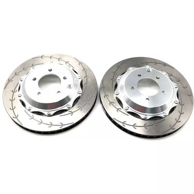 HT250 Cast Iron Brake Disc Salix Leaf