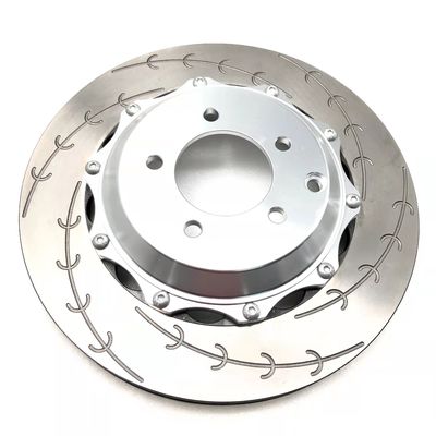 HT250 Cast Iron Brake Disc Salix Leaf