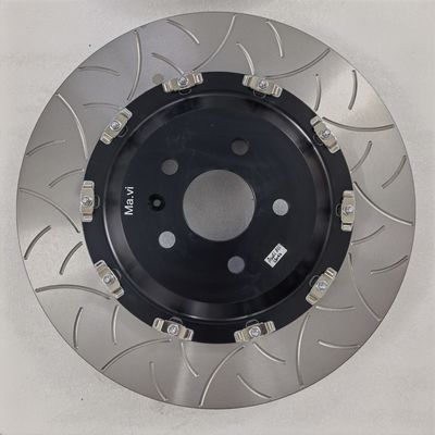 380x32mm Cast Iron Brake Disc Rotor Type Iii With Floating Bell 15 Inch Brake Rotors