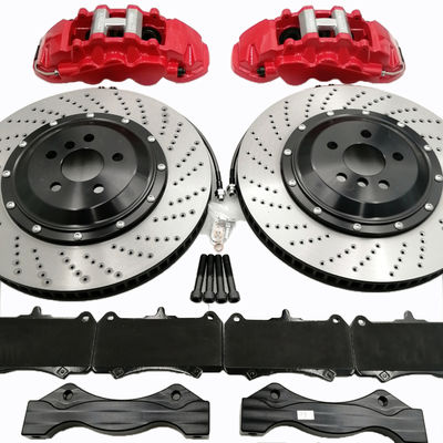 Benz Glc300 X253 410x36 Brake Pads Rotors Kit Bbk 8520 Front Wheel