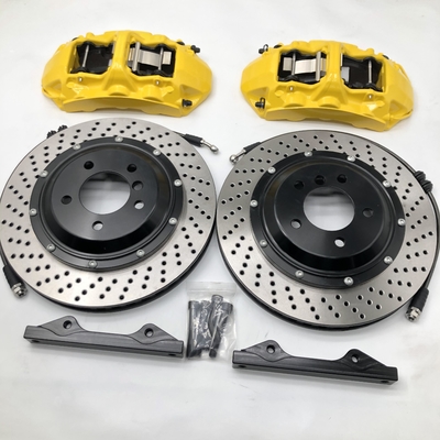 GT6 6 Pot Brake Kit  With 362*32mm Aluminum Rotor For E90 Front Rim 19