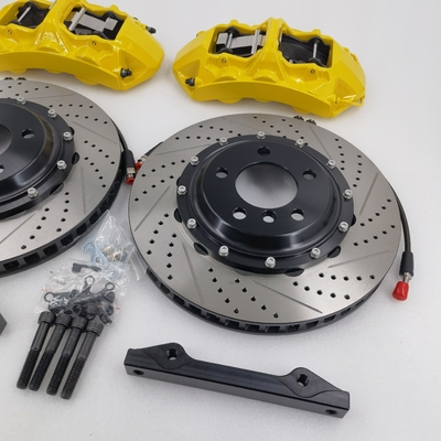 GT6 Caliper 355*32mm Six Pots Brake Disc Kit For BMW E60 Front