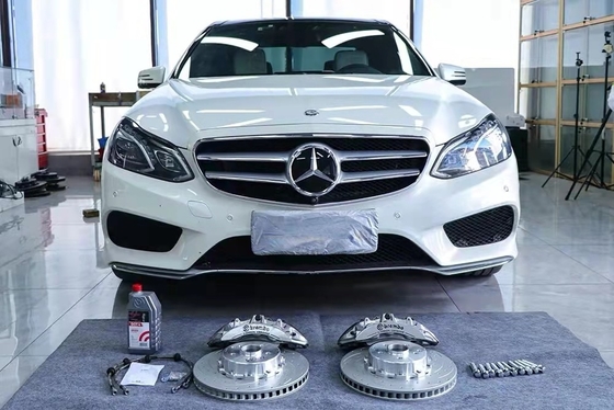 Brembo V6 6 Pot Brake Kit 355*34mm Disc For Mercedes Benz E400l