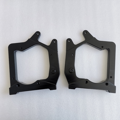 Oxidation Black Aluminum Bracket For Car Rear Double Caliper