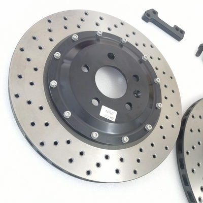 355*22mm Cast Iron Brake Disc For Audi RS6 C7 Rear Oversized