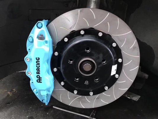 6 Pots AP9040 Brake Caliper 355*32mm Disc For Golf MK5