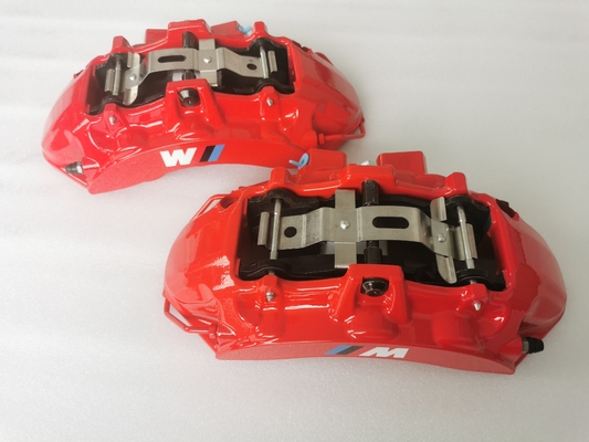 JKV6 Red Caliper 6 Pot Brake Kit 380*34mm Disc For Toyota Crown Road Front Wheel