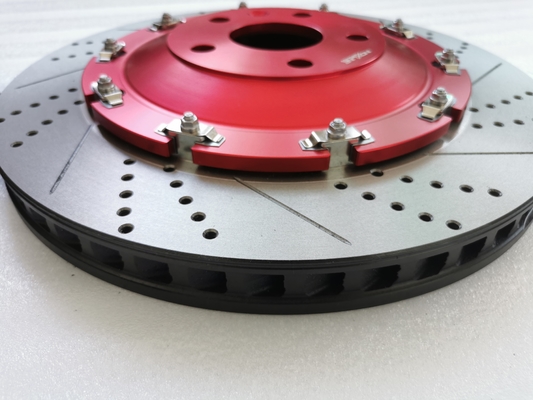 BMW Car Front Brake Disc 370*36mm Full Floating Rear Center Bell