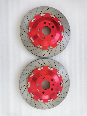 BMW Car Front Brake Disc 370*36mm Full Floating Rear Center Bell