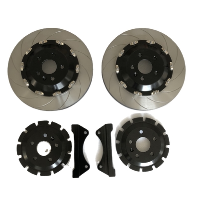 Aluminum 9040 Brake Caliper Disc 355*32mm For E46 Front