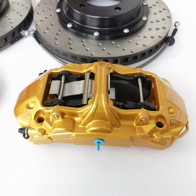 Toyota Land Cruise LC200 6 Pot Brake Kit 380*34 Drilled Disc