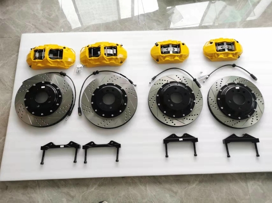 Brembo Or Ap Racing Brake Kit 6 Pots Customized Logo Color