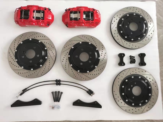 Brembo Or Ap Racing Brake Kit 6 Pots Customized Logo Color