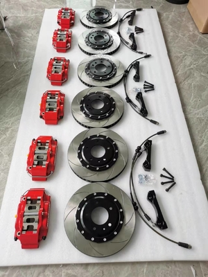 Brembo Or Ap Racing Brake Kit 6 Pots Customized Logo Color