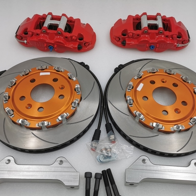 Car Brake System 8530 4 Pot Caliper 355*32mm Full Floating Kit