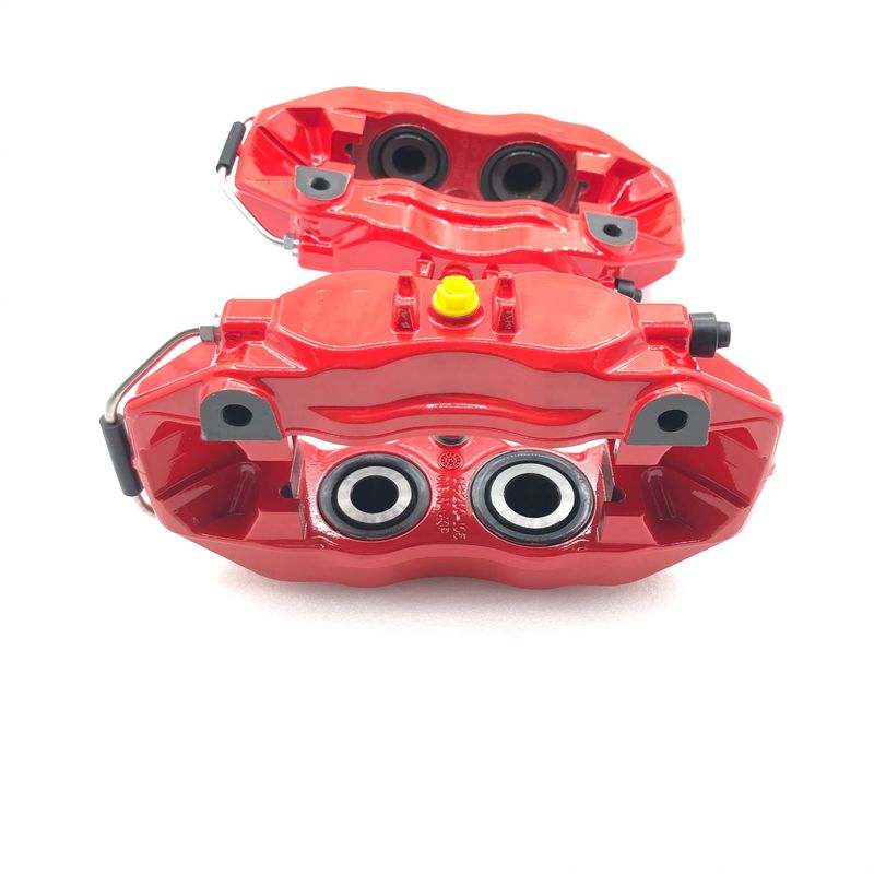 Aluminum 4 Pot Brake Caliper 330*28mm Disc For Civic Front 17in Wheel