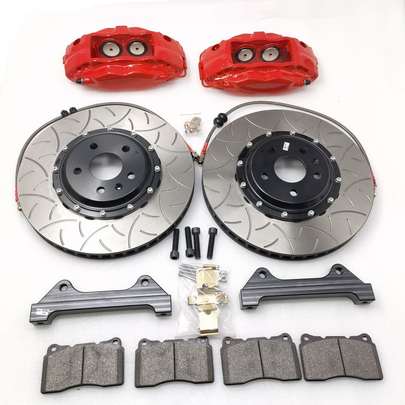 Jekit Tesla F50 4 Pot Brake Kit 355*32mm Type III Brake Disc Kit