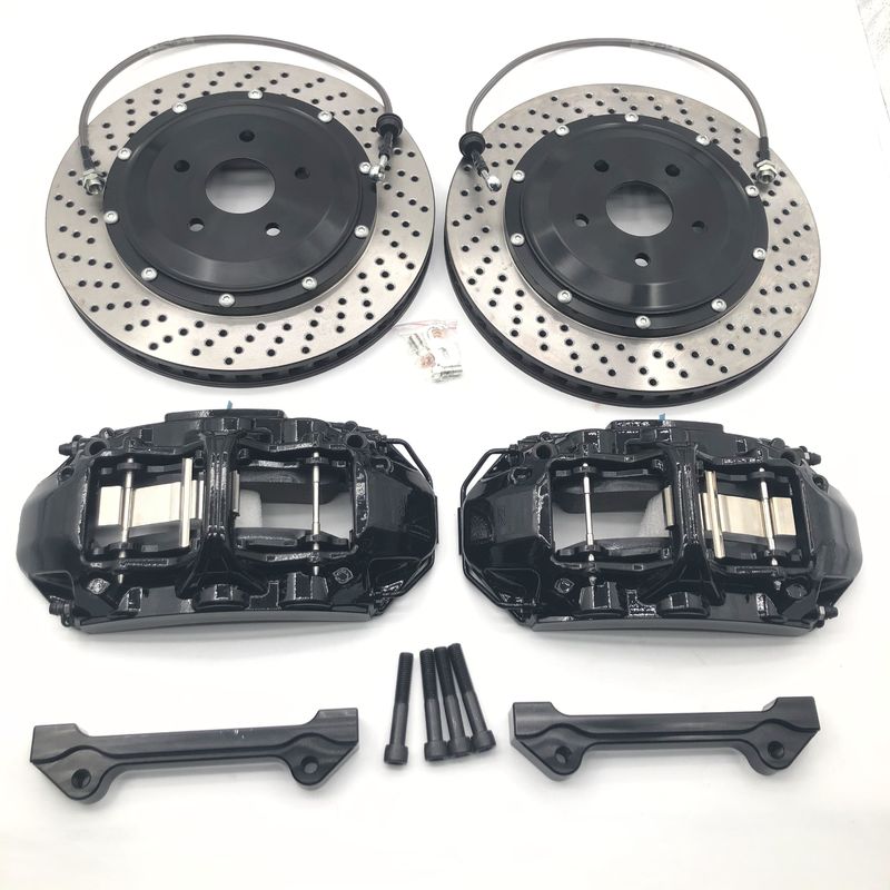 GT6 6 Pot Brake Kit  With 362*32mm Aluminum Rotor For E90 Front Rim 19