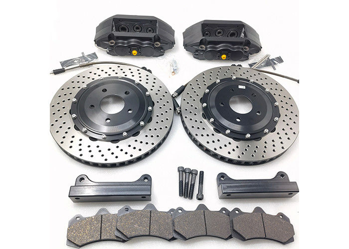 18in Wheel TS 16949 Front Brake Caliper Auto Part 355x32mm Drilled Disc