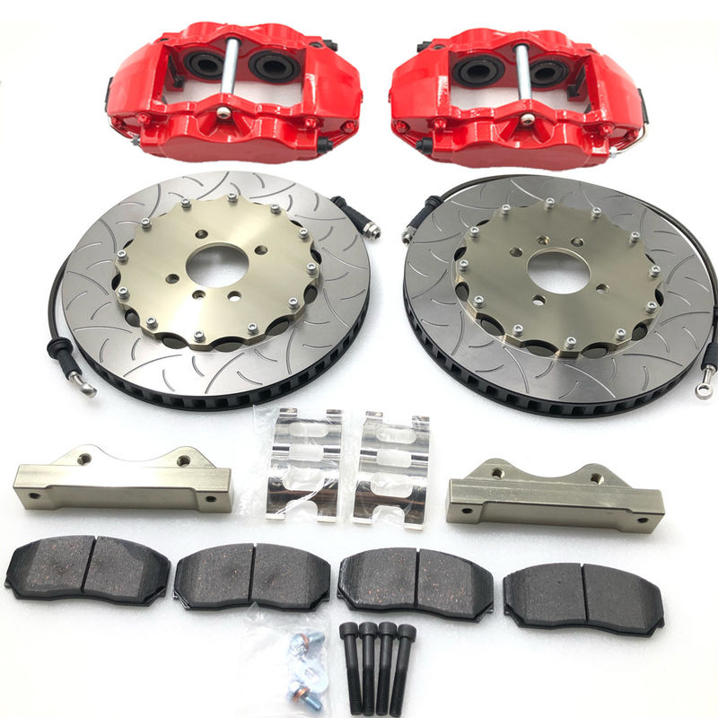 Mazda RX8 4 Pot Brake Kit 355x28 Rotor Cp5200 Caliper Front Wheel 18in