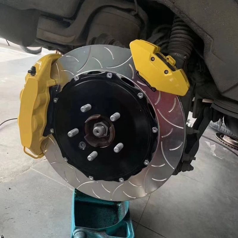 Jekit Dual Piston Caliper 355*28mm Rotor Aluminum Brake Caliper