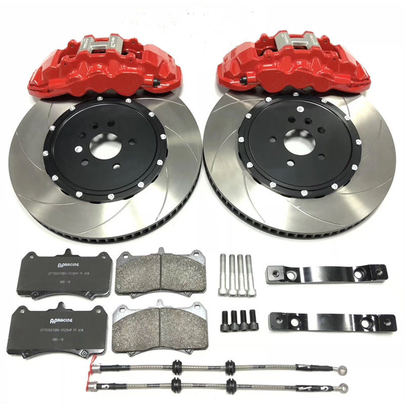 8520 6 Pot Brake Kit Caliper 360X36 Aluminum Rotor With Custom Color
