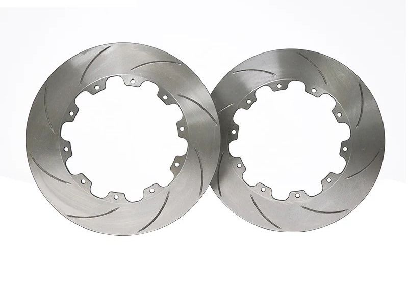 330*28mm Auto Brake Parts Cast Iron Front Grooved Brake Discs 2 Pcs