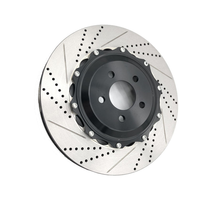 Front Wheel 355x32 Brake Disc Bell Audi A4L BMW F32 Vw