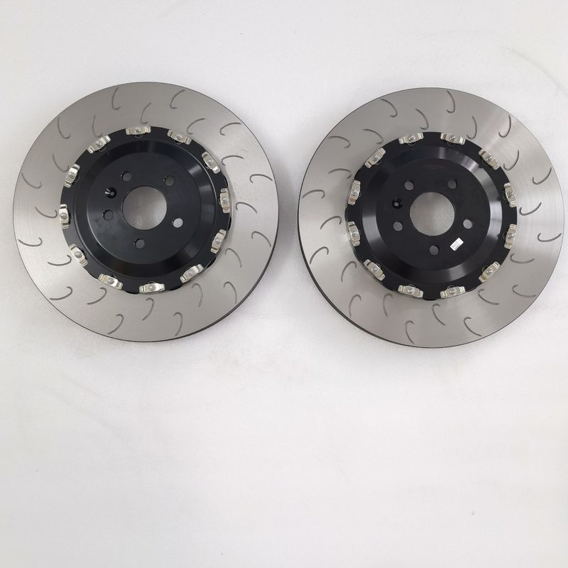 J Hook Floating Big Cast Iron Brake Disc Rotor 410x36mm