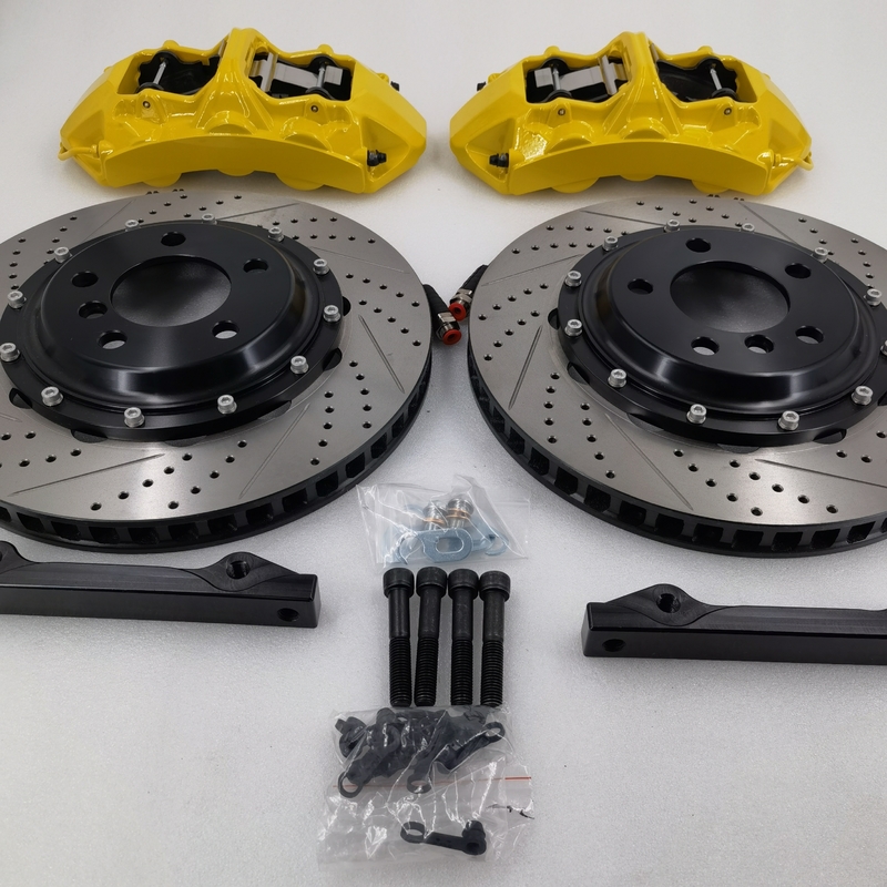 GT6 Caliper 355*32mm Six Pots Brake Disc Kit For BMW E60 Front