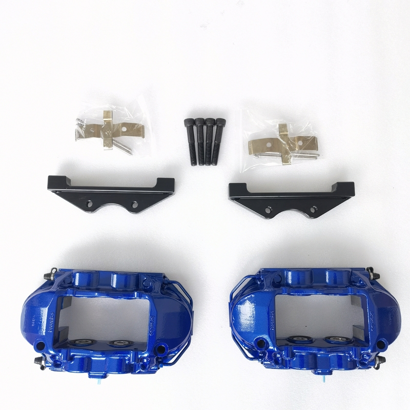 GT4 Caliper 4 Pot Brake Kit Bracket For BMW F85 Rear 385*24mm