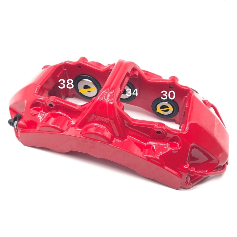 E92 6 Pot Brake Kit Caliper 362x32mm Aluminum Brake Rotor