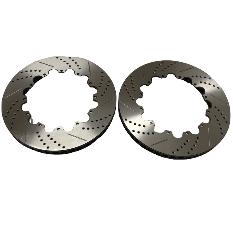 Iron 250 Meterial Auto Brake Discs 355x28mm For Rim 18/19 Rear